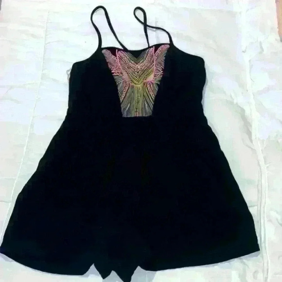 Gianni  Bini Black Romper - Picture 3 of 6